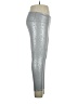 Fabletics Metallic Silver Leggings Size 1X - photo 4