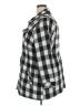 Torrid 100% Cotton Checkered-gingham Gray Black Jacket Size 3X Plus (3) - photo 5