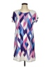 12pm by Mon Ami Purple Short Sleeve Blouse Size L - photo 1