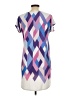 12pm by Mon Ami Purple Short Sleeve Blouse Size L - photo 2