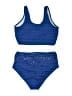 Unbranded Blue Two Piece Swimsuit Size XL - photo 2