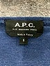 A.P.C. Blue 3/4 Sleeve T-Shirt Size S - photo 7