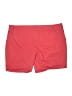 Westbound Solid Red Shorts Size 24W - photo 2