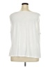 Calvin Klein White Sleeveless Blouse Size 3X - photo 2