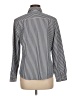 Chico's Stripes Black Long Sleeve Blouse Size Med (1) - photo 2