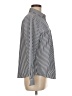 Chico's Stripes Black Long Sleeve Blouse Size Med (1) - photo 4