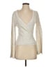 Cupcakes & Cashmere Silver Pullover Sweater Size S - photo 1
