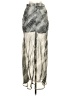 ASOS Design 100% Polyester Animal Print Silver Casual Skirt Size 4 (petite) - photo 2