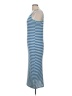 Double Zero Stripes Blue Casual Dress Size M - photo 5