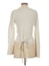 Cupcakes & Cashmere Silver Pullover Sweater Size S - photo 2