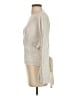 Cupcakes & Cashmere Silver Pullover Sweater Size S - photo 5