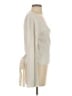 Cupcakes & Cashmere Silver Pullover Sweater Size S - photo 4