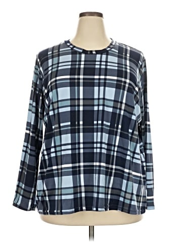 Real Essentials Long Sleeve T-Shirt (view 1)