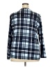 Real Essentials Plaid Blue Long Sleeve T-Shirt Size 2X - photo 2
