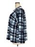 Real Essentials Plaid Blue Long Sleeve T-Shirt Size 2X - photo 5