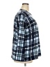 Real Essentials Plaid Blue Long Sleeve T-Shirt Size 2X - photo 4