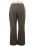 George Plaid Brown Dress Pants Size 16 - photo 2