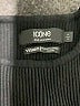 Icone Black Sleeveless Top Size S - photo 7