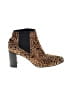 Rag & Bone Animal Print Brown Ankle Boots Size EU 38 1/2 - photo 1