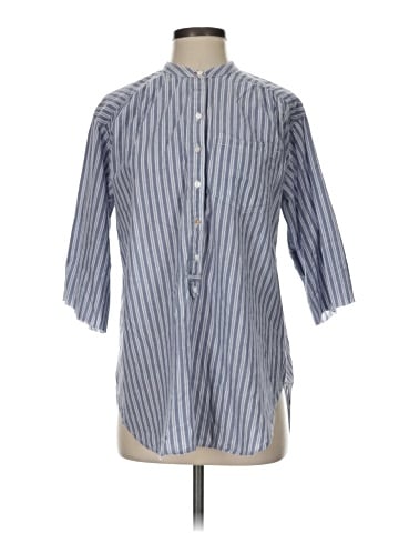 Sundance 3/4 Sleeve Button-Down Shirt (view 1)