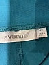 Avenue Solid Teal Active Pants Size 0X - photo 7