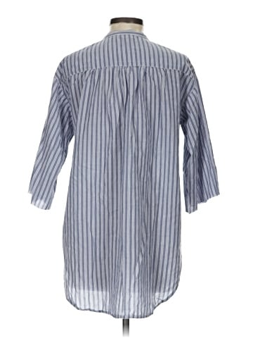 Sundance 3/4 Sleeve Button-Down Shirt (view 2)