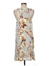Leith 100% Polyester Print Gray Casual Dress Size M - photo 2