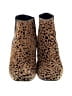 Rag & Bone Animal Print Brown Ankle Boots Size EU 38 1/2 - photo 2