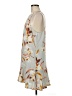 Leith 100% Polyester Print Gray Casual Dress Size M - photo 5