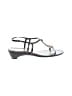 Stuart Weitzman Silver Sandals Size 10 - photo 1