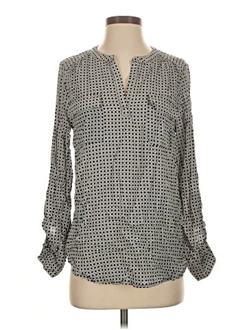 dalia Long Sleeve Blouse (view 1)
