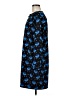 Ann Taylor LOFT Floral Blue Casual Dress Size M - photo 5