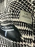 T Tahari Houndstooth Gray Blazer Size L - photo 6