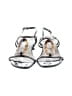 Stuart Weitzman Silver Sandals Size 10 - photo 2
