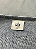 CAbi Chevron-herringbone Gray Cardigan Size XL - photo 7
