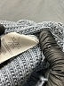 CAbi Chevron-herringbone Gray Cardigan Size XL - photo 8