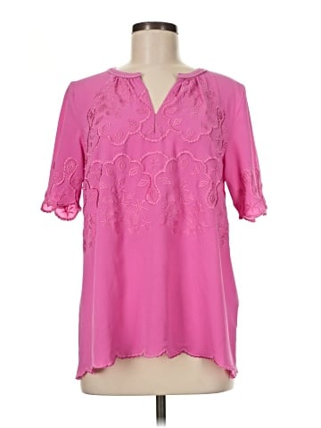 Rungolee Short Sleeve Blouse (view 1)