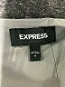 Express Plaid Gray Formal Skirt Size 6 - photo 4