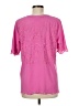 Rungolee Pink Short Sleeve Blouse Size M - photo 2