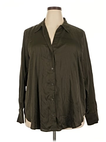 H&M 3/4 Sleeve Blouse (view 1)