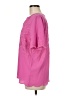 Rungolee Pink Short Sleeve Blouse Size M - photo 5