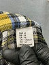Unbranded Plaid Yellow Long Sleeve Blouse Size M - photo 4