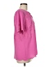 Rungolee Pink Short Sleeve Blouse Size M - photo 4
