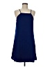 Tart 100% Polyester Solid Blue Casual Dress Size M - photo 1