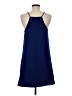 Tart 100% Polyester Solid Blue Casual Dress Size M - photo 2