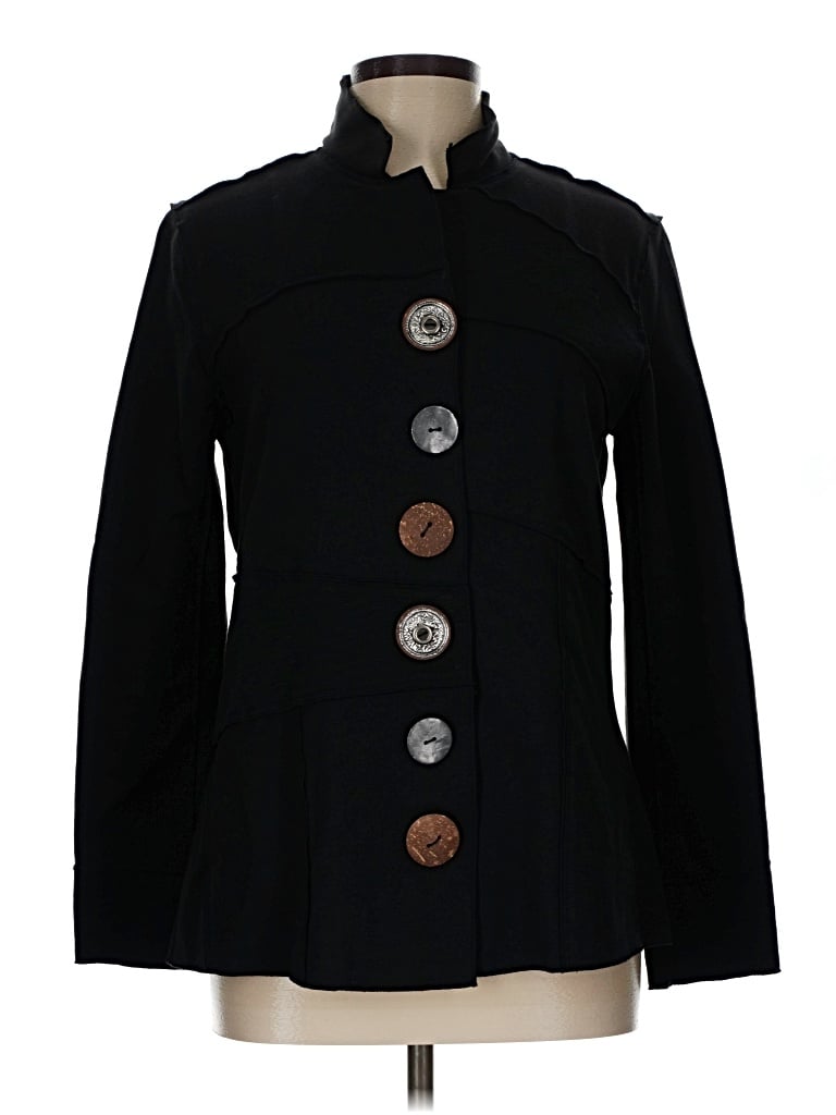 Pre-owned Neon Buddha Coat In Black