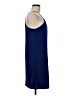 Tart 100% Polyester Solid Blue Casual Dress Size M - photo 4