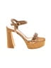 Gianvito Rossi Tan Brown Heels Size EU 42 - photo 1