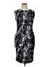 Mossimo Graphic Teal Cocktail Dress Size XL - photo 1
