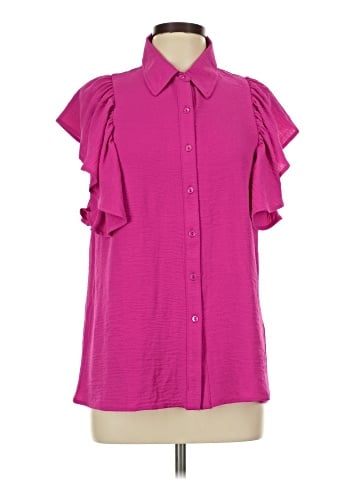 Amana Short Sleeve Blouse (view 1)